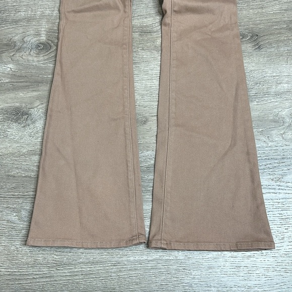 NWT Playboy by PacSun Brown No Waistband Low Rise Bootcut Jeans Sz 26 - Picture 6 of 13